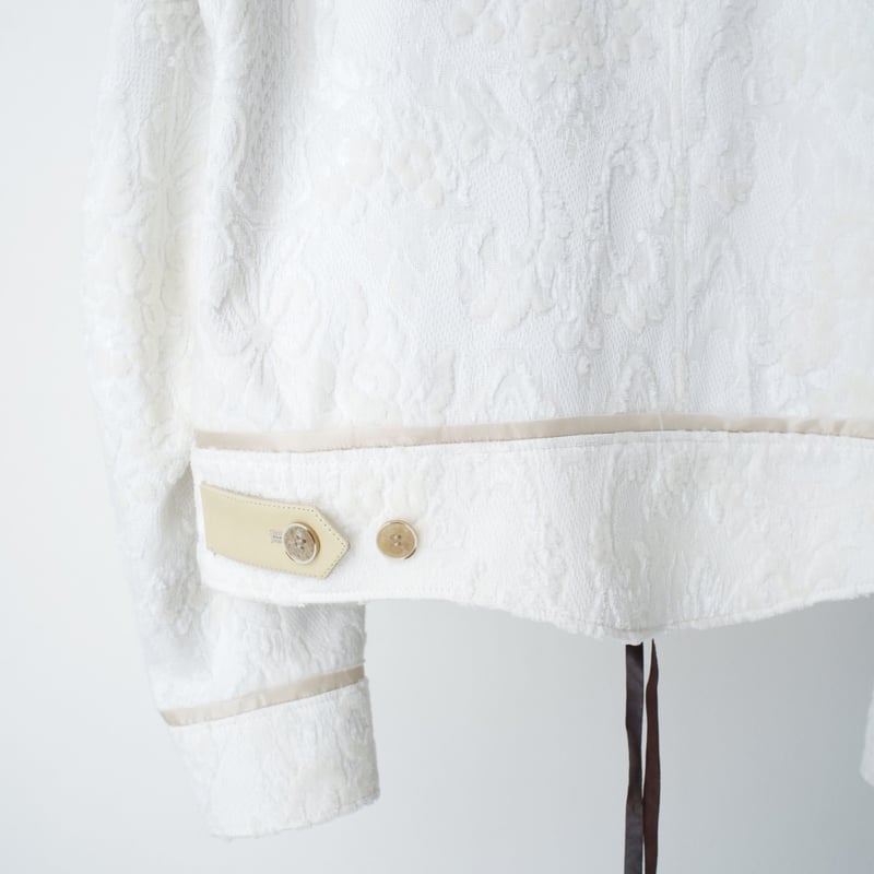 HEōS> Western Jacquard Blouson | kuonbyrinq