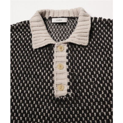 トップス Jieda popcorn skipper knit JieDa>POPCORN SKIPPER KNIT | kuonbyrinq's STORE