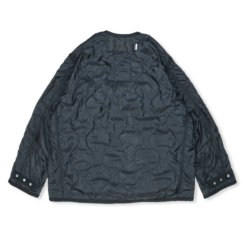 elephant TRIBAL fabrics ナイロンジャケット elephant TRIBAL fabrics> Hybrid Quilting Liner