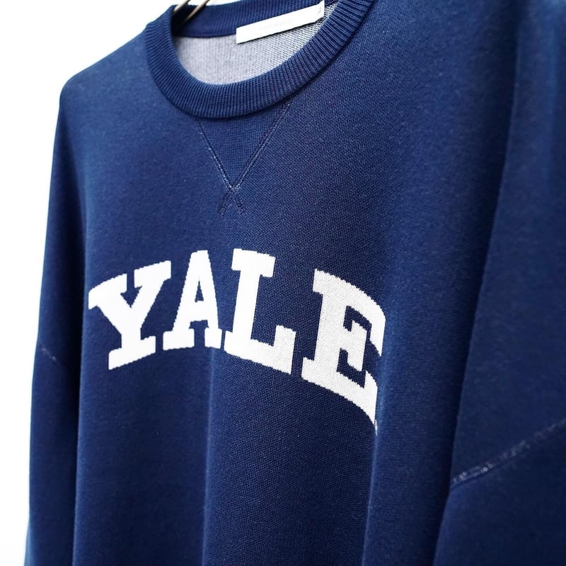 VINTAGE KNIT [YALE] | kuonbyrinq's STORE
