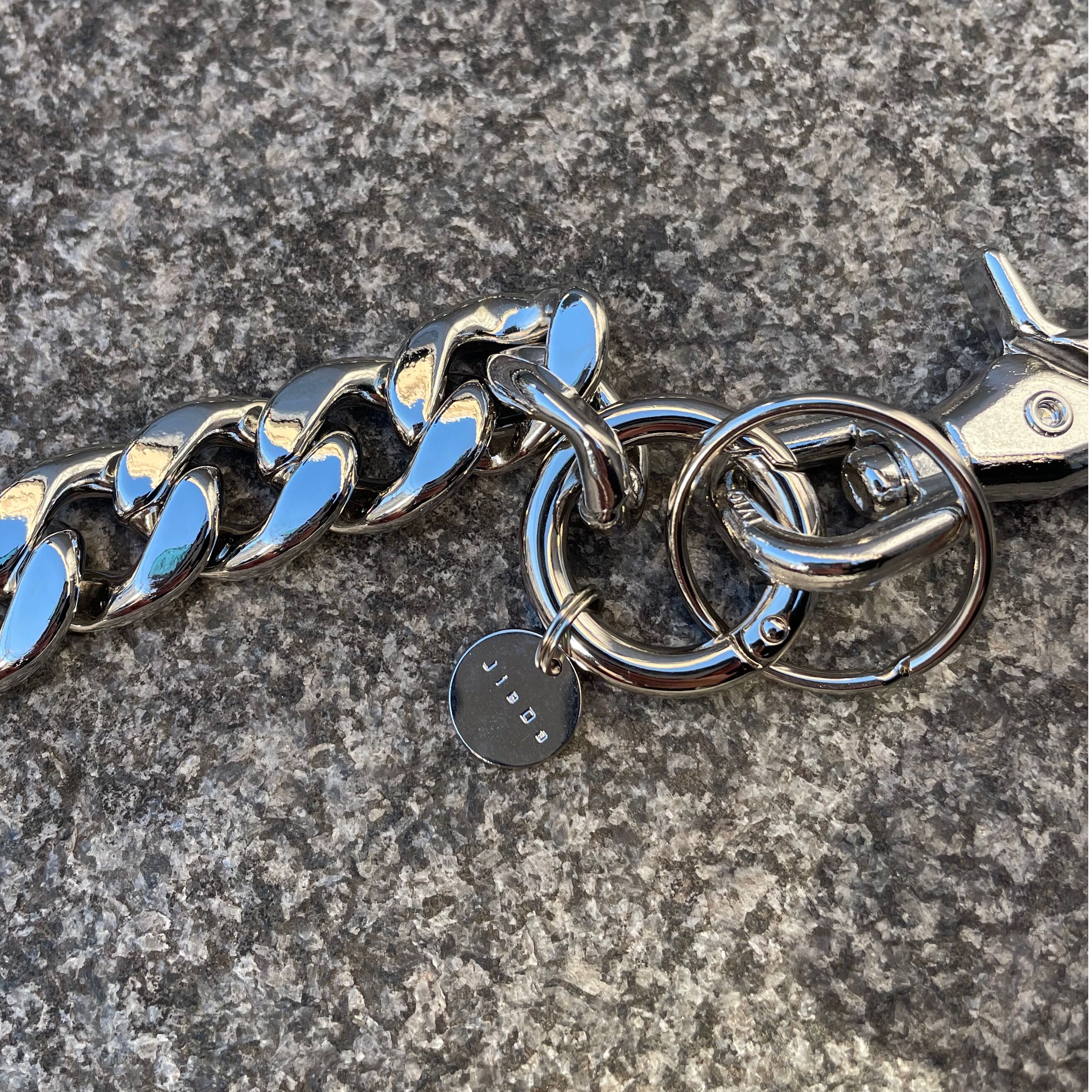 Jieda×久遠別注> WIDE WALLET CHAIN | kuonbyrinq's S
