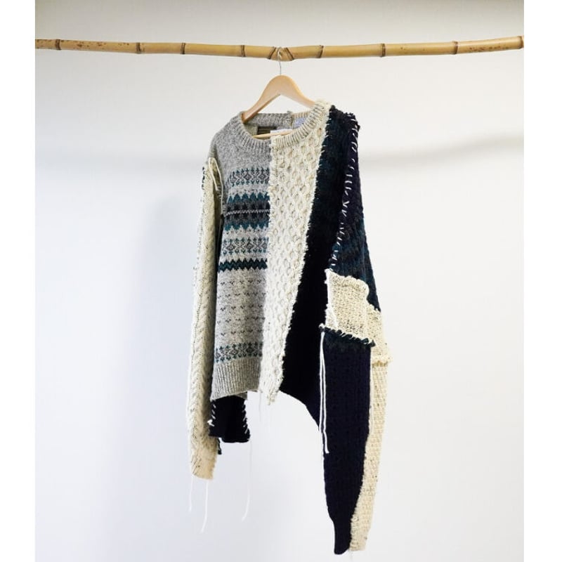 Nordic Collage Sweater/ASSORT | kuonbyrinq
