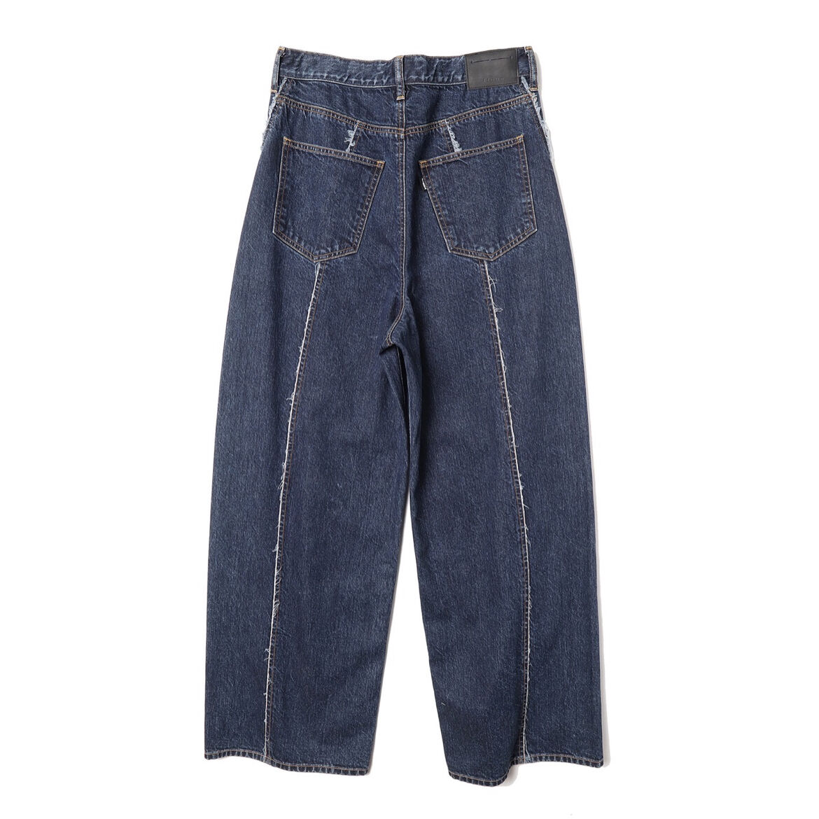 JieDa> LOOSE FIT JEANS , Indigo | kuonbyrinq