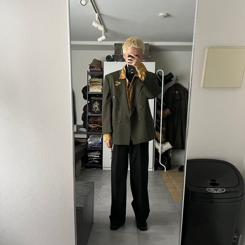 Double breasted tailored jacket 