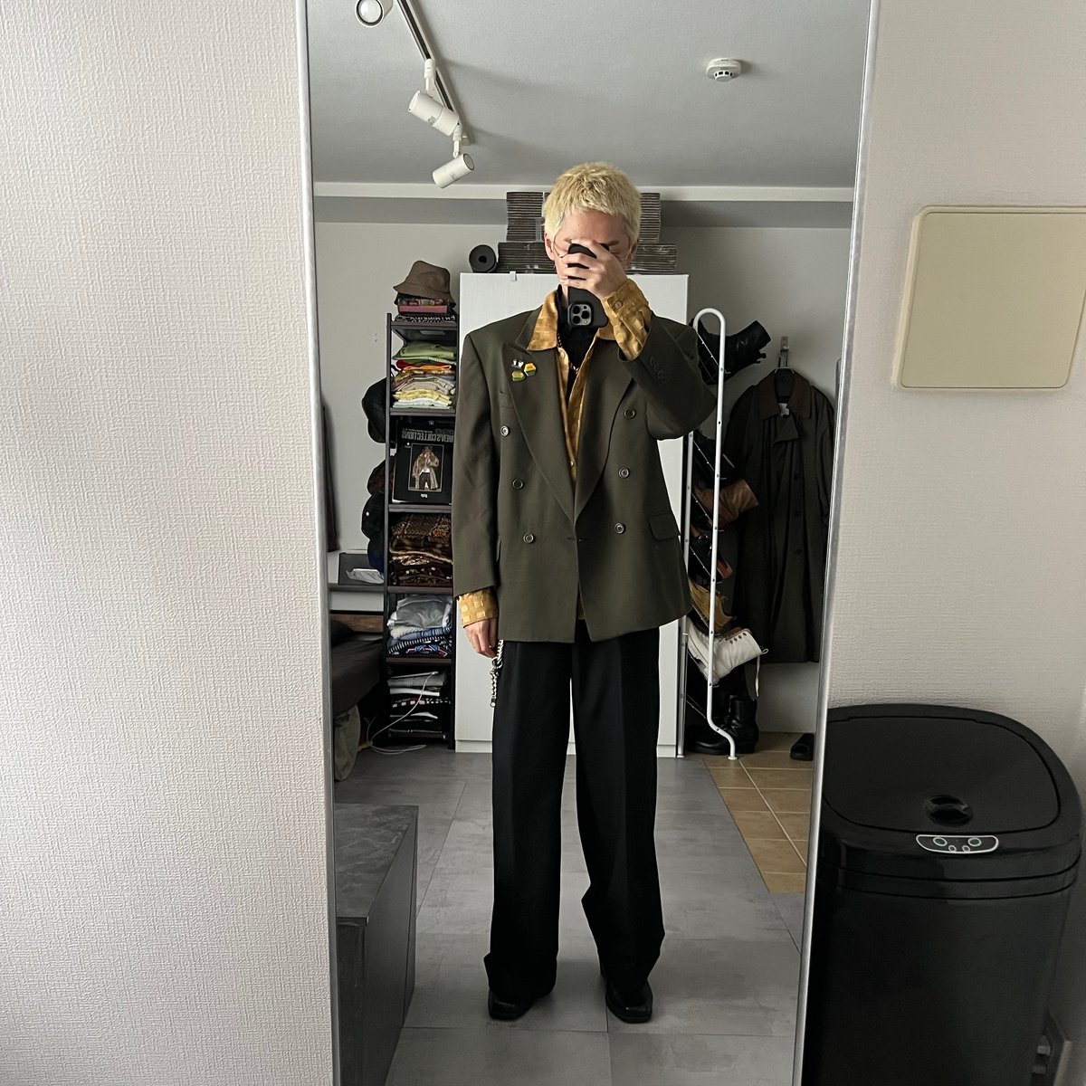 Double breasted tailored jacket 