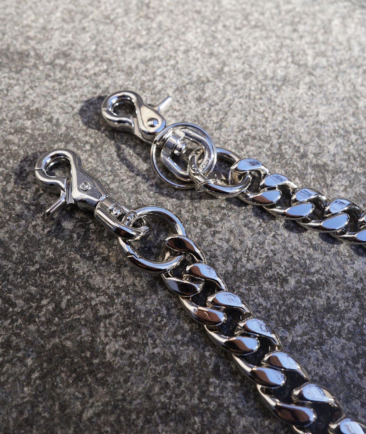 Jieda×久遠別注> WIDE WALLET CHAIN | kuonbyrinq's S Jieda×久遠別注> WIDE WALLET CHAIN | kuonbyrinq's S