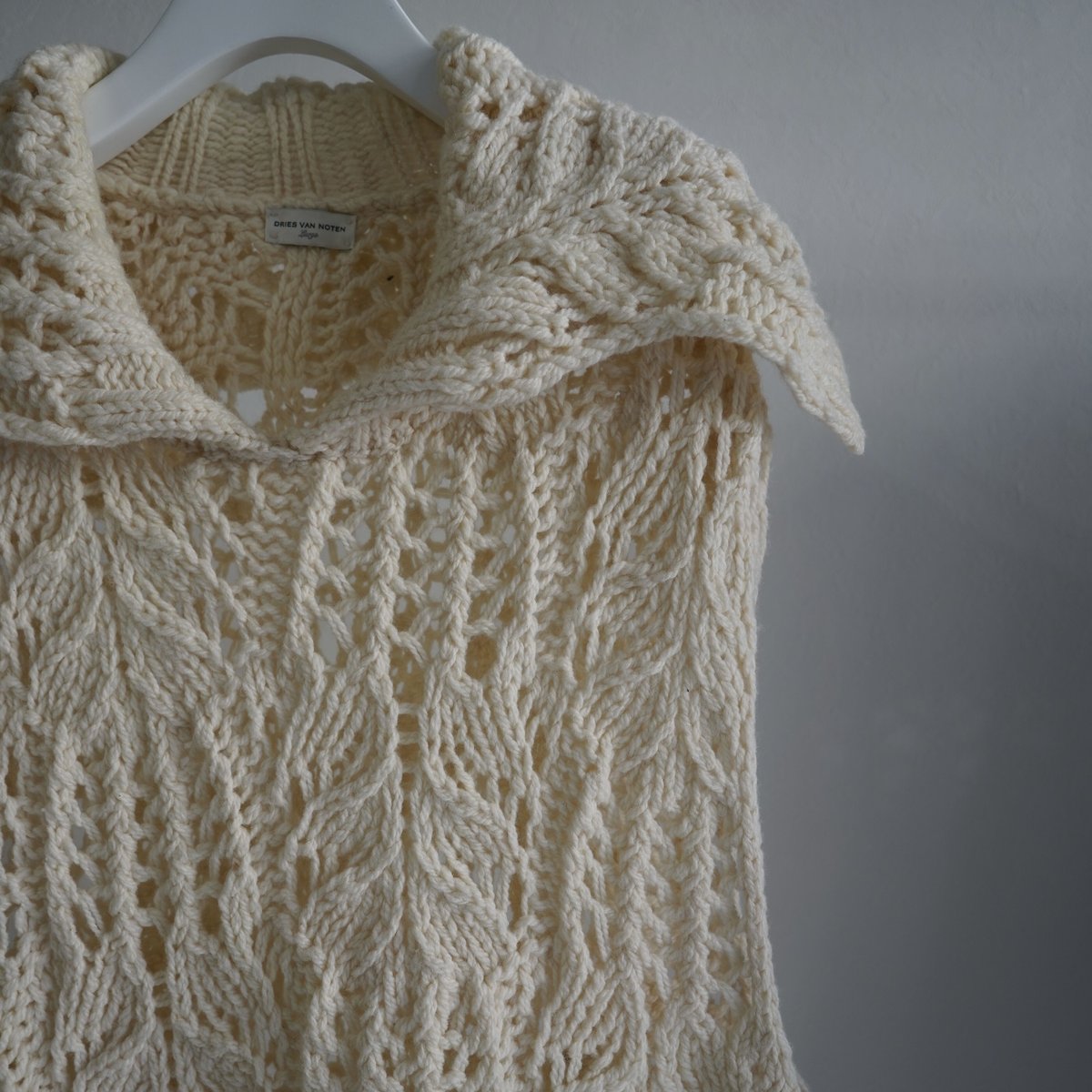 Dries Van Noten Knit Vest | kuonbyrinq's STORE Dries Van Noten Knit Vest | kuonbyrinq's STORE