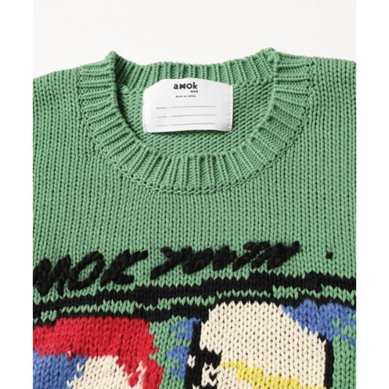 分割払い <amok> AMOK YOUTH KNIT | kuonbyrinq