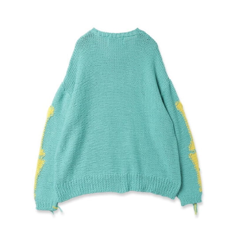amok スカジャン ニット ジャケット アモク Free 美品 amok スカジャン ニット ジャケット アモク Free 美品
