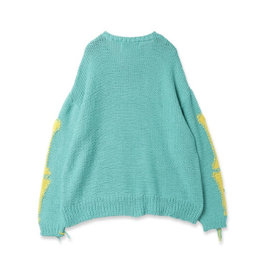 amok> BONE KNIT | kuonbyrinq's STORE