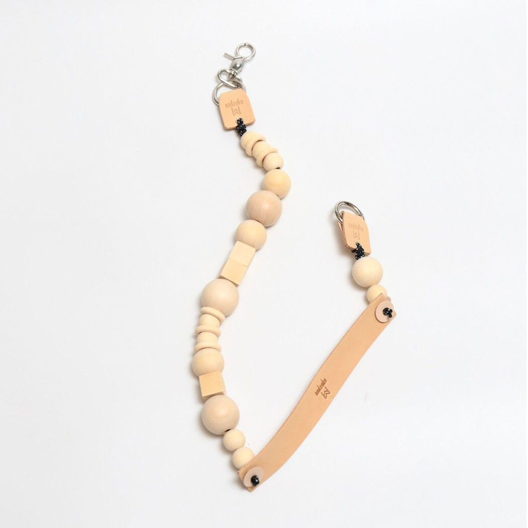 NODZOKU ノゾク メンズ パンツアクセサリー ウッドボール ハンドメイド 中古・古着通販】nodzoku (ノゾク) ウォレットチェーン Loop Wood