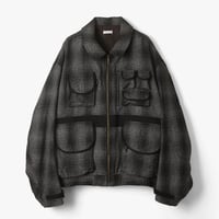 Name.>NYLON TWILL MK3 JACKET-OLIVE- | kuonbyri