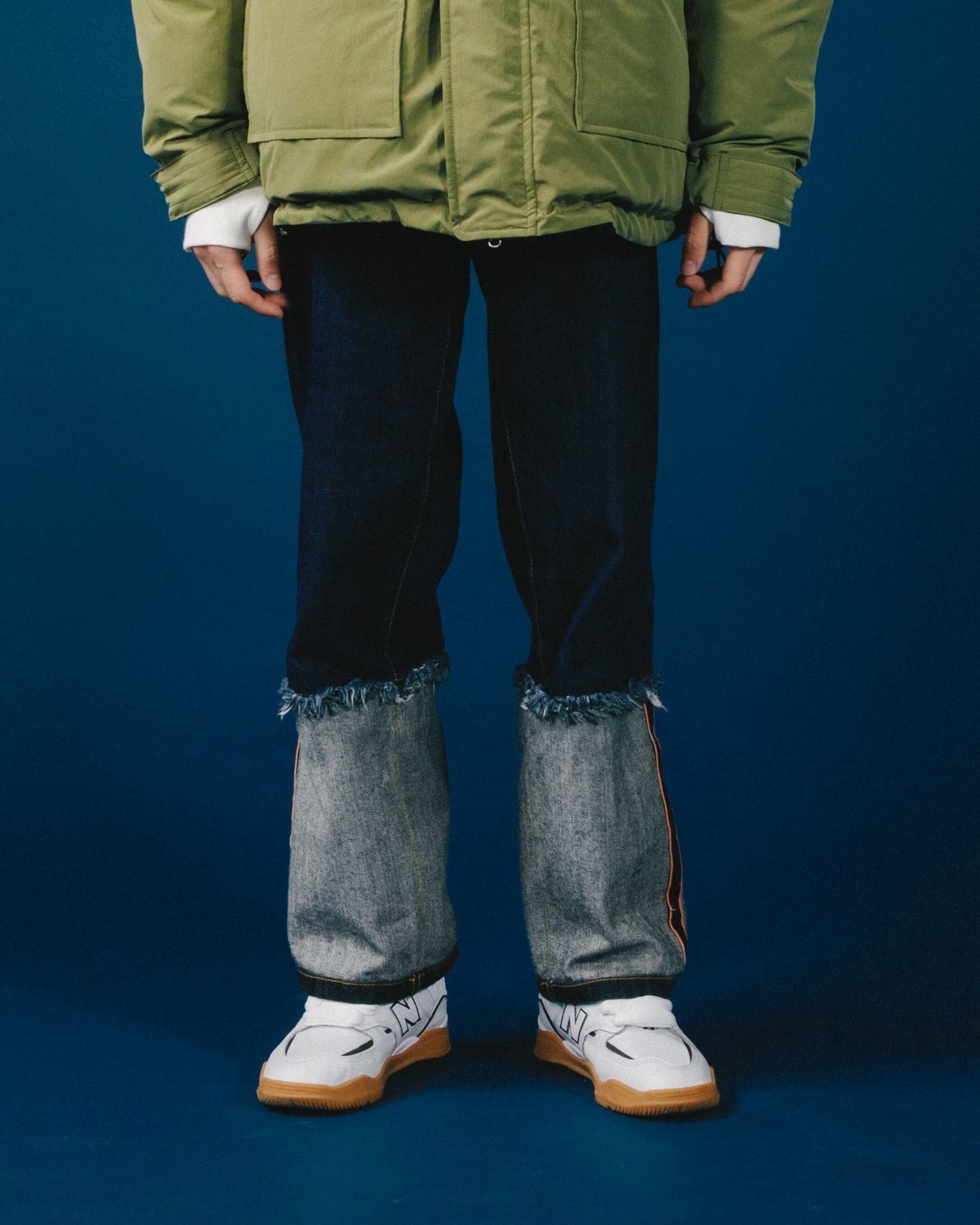 SOL〉デニム パンツ 久遠 DENIM PANTS