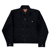 S.O.A dDENIM JACKET-BLACK