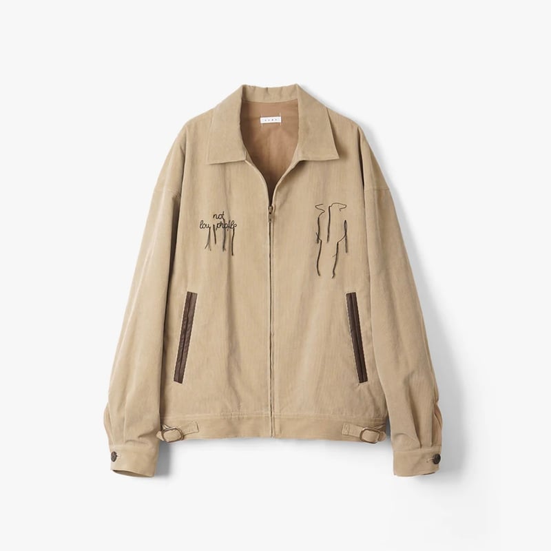 Name.> FORT SCOTT FFA JACKET -BEIGE- | kuonbyr