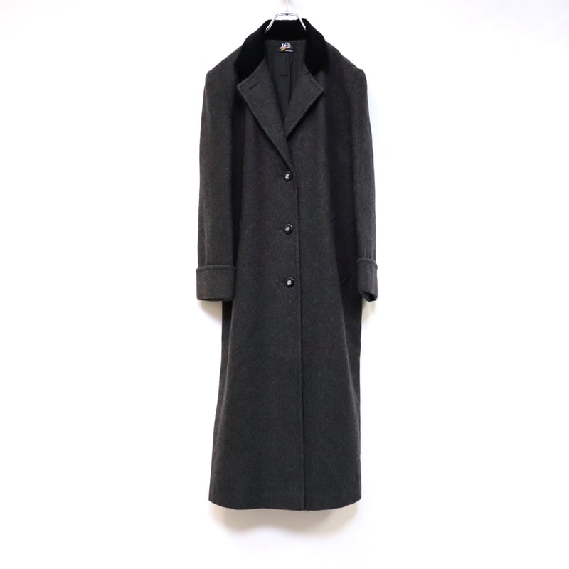 Maxi wool chester coat  