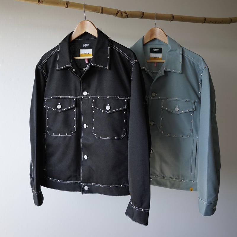 Myne × Farah Studs Jacket