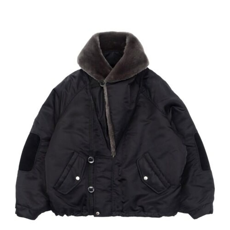 PHINGERIN〉FOLD BLOUSON HI-TWIL | kuonbyrinq