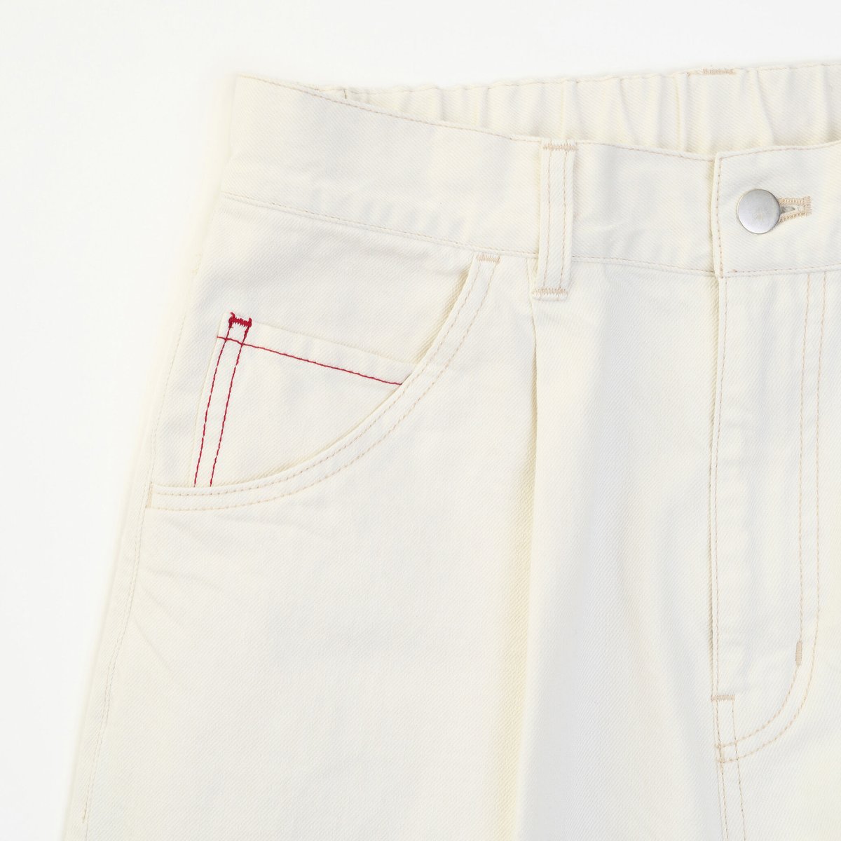 VICTIM> DAMEGE WIDE DENIM PANTS | kuonbyrinq