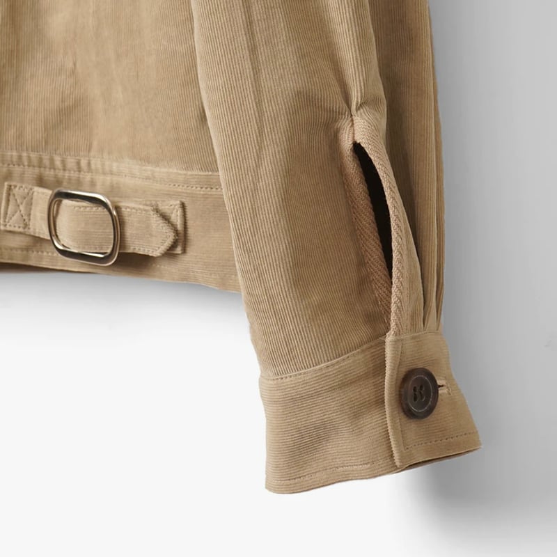 Name.> FORT SCOTT FFA JACKET -BEIGE- | kuonbyr