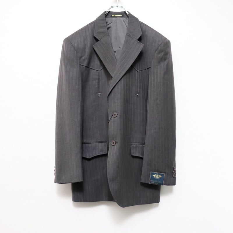 ジャケット・アウター vintage design western tailored jacket Vintage western tailored jacket 