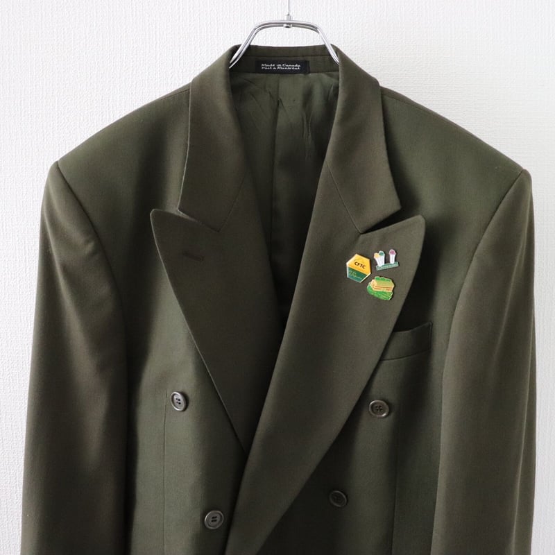 ジャケット・アウター Double Tailored Jacket Double breasted tailored jacket 