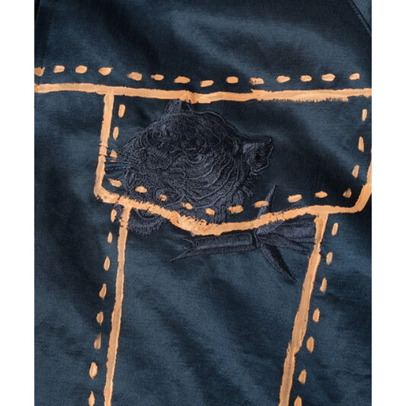 amok>HANDPAINT BLOUSON | kuonbyrinq's STORE