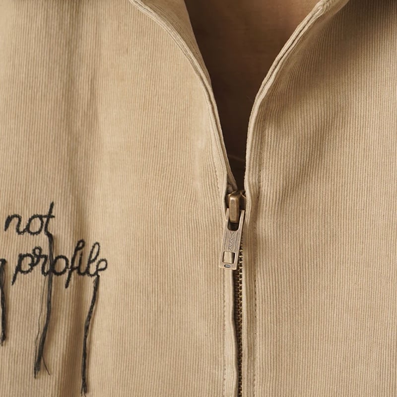 Name.> FORT SCOTT FFA JACKET -BEIGE- | kuonbyr