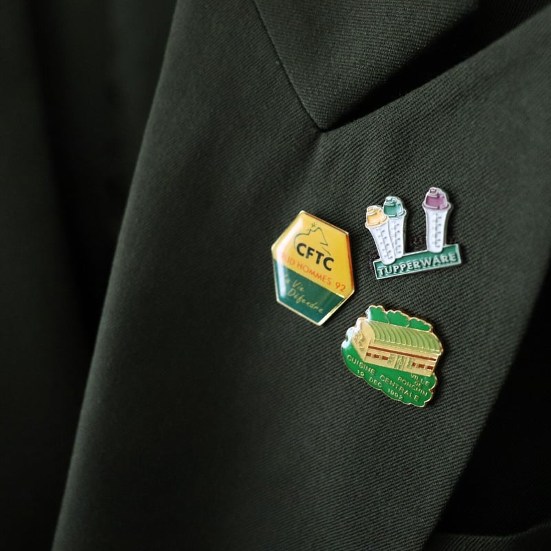 Double breasted tailored jacket 