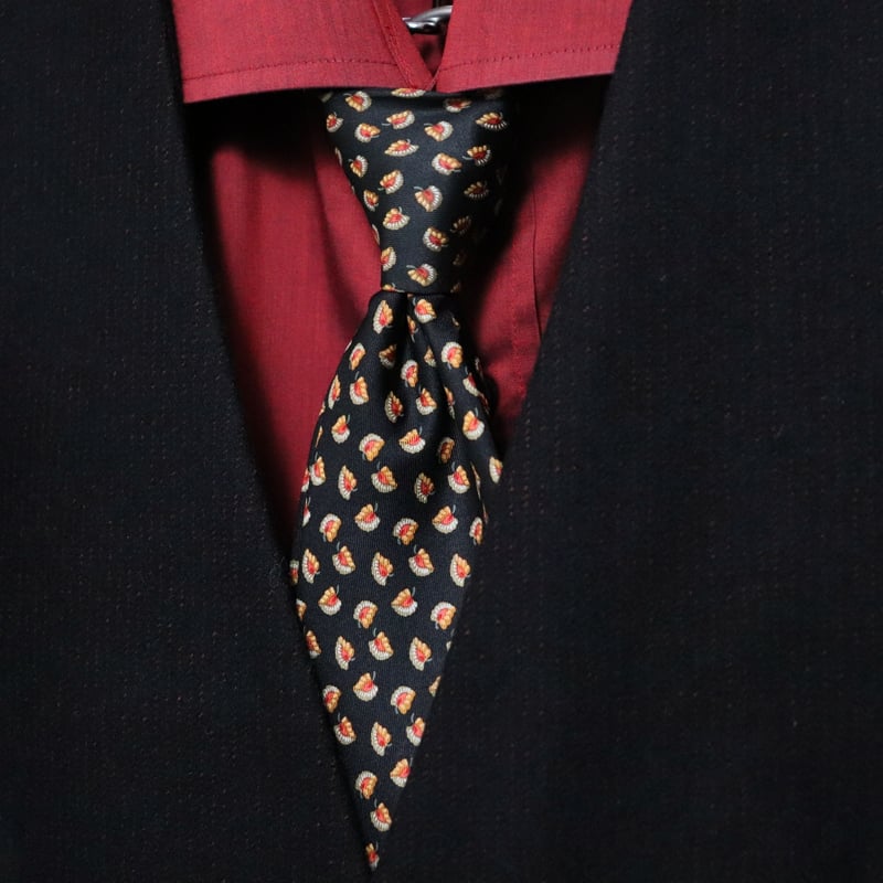 3P Double-breasted setup & shirt & tie 