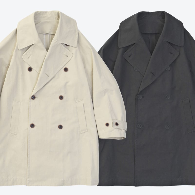 VICTIM ヴィクティム / BIG COAT ビッグシルエットトレンチコート