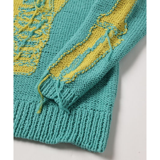amok /アモク / BONE KNIT Sサイズ amok> BONE KNIT | kuonbyrinq's STORE