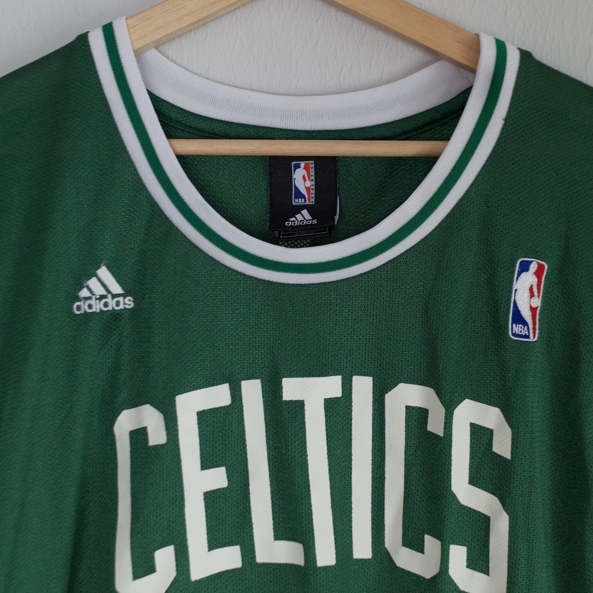 刺繍‼️ NBAユニフォーム Boston Celtics Ray Allen mens-mitchell-and-ness-ray-