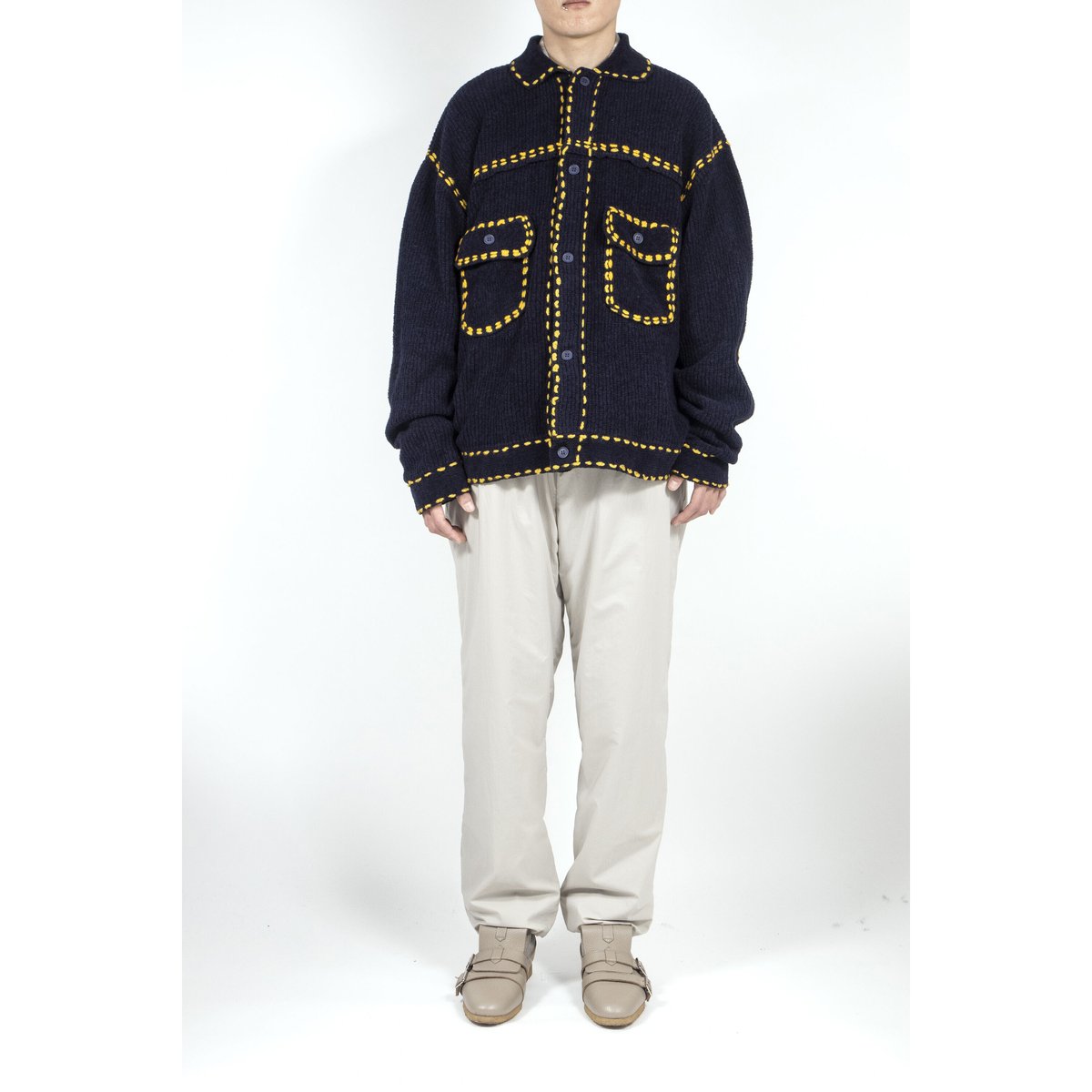 PHINGERIN〉PG1 KNIT NAVY | kuonbyrinq's STORE PHINGERIN〉PG1 KNIT NAVY | kuonbyrinq's STORE