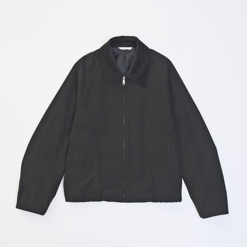 VICTIM> ZIP UP JACKET BLACK | kuonbyrinq's STORE