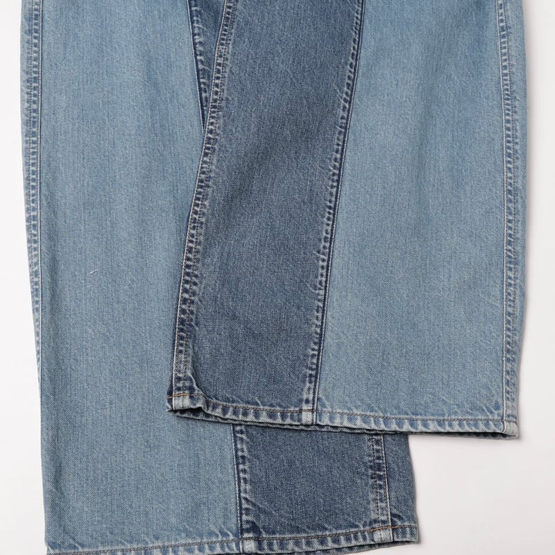 JieDa>SWITCHING ZIP DENIM PANTS | kuonbyrinq's