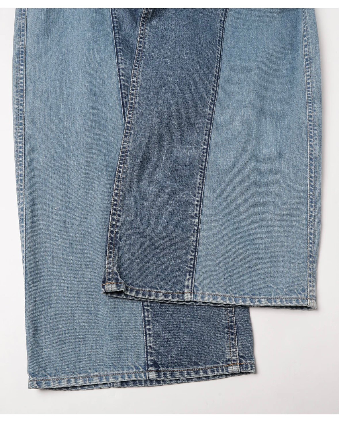 JieDa>SWITCHING ZIP DENIM PANTS | kuonbyrinq