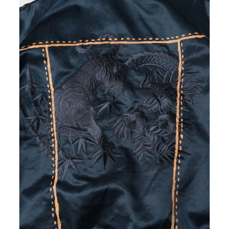 ジャケット・アウター amok HAND PAINT BLOUSON amok>HANDPAINT BLOUSON | kuonbyrinq's STORE