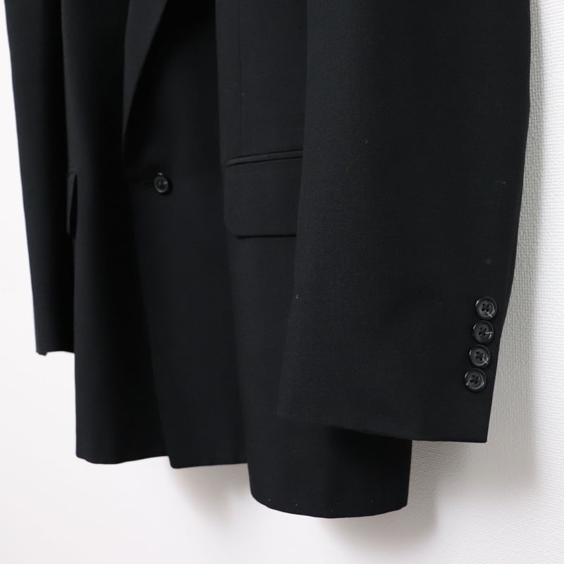 【久遠】 Double breasted tailored jacket Double breasted tailored jacket 