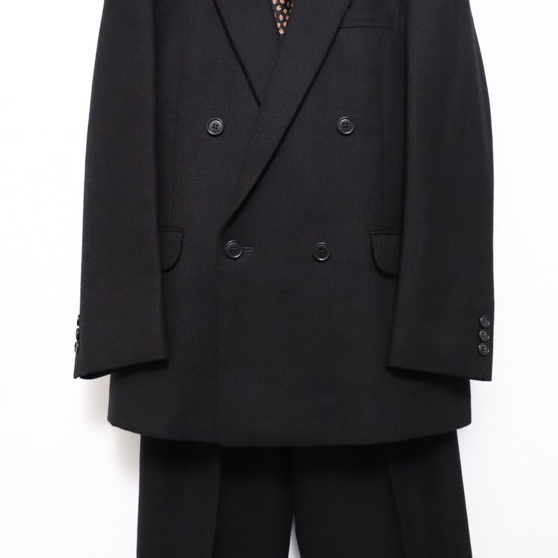 久遠　Double-breasted setup 久遠Double-breasted setup