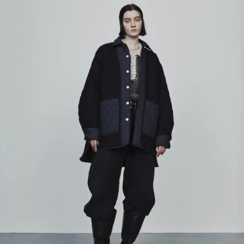 ジャケット・アウター JieDa 23AW QUILTING OVER SHIRT JACKET JieDa>QUILTING OVER SHIRT JACKET | kuonbyrinq'