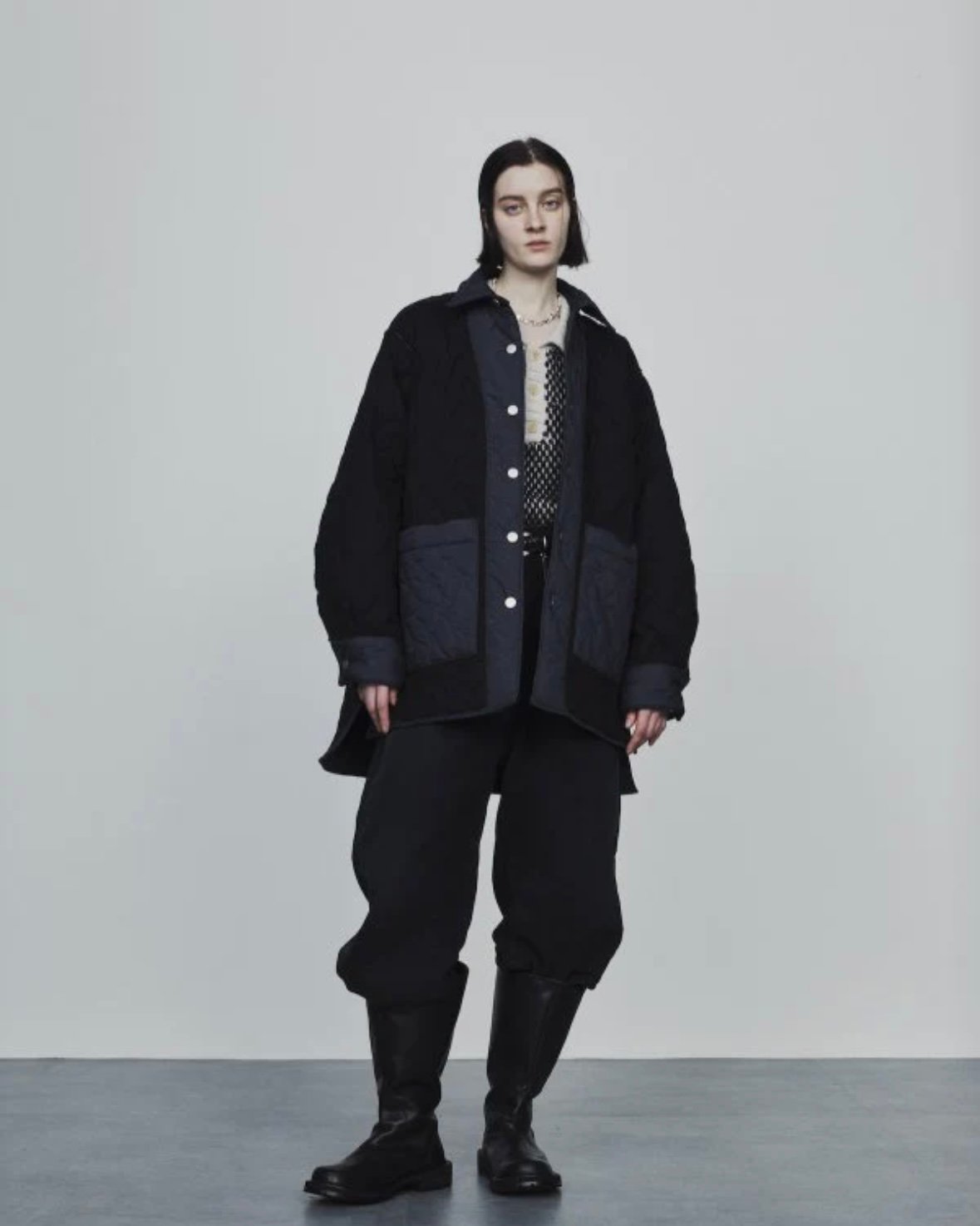 ジャケット・アウター JieDa 23AW QUILTING OVER SHIRT JACKET original