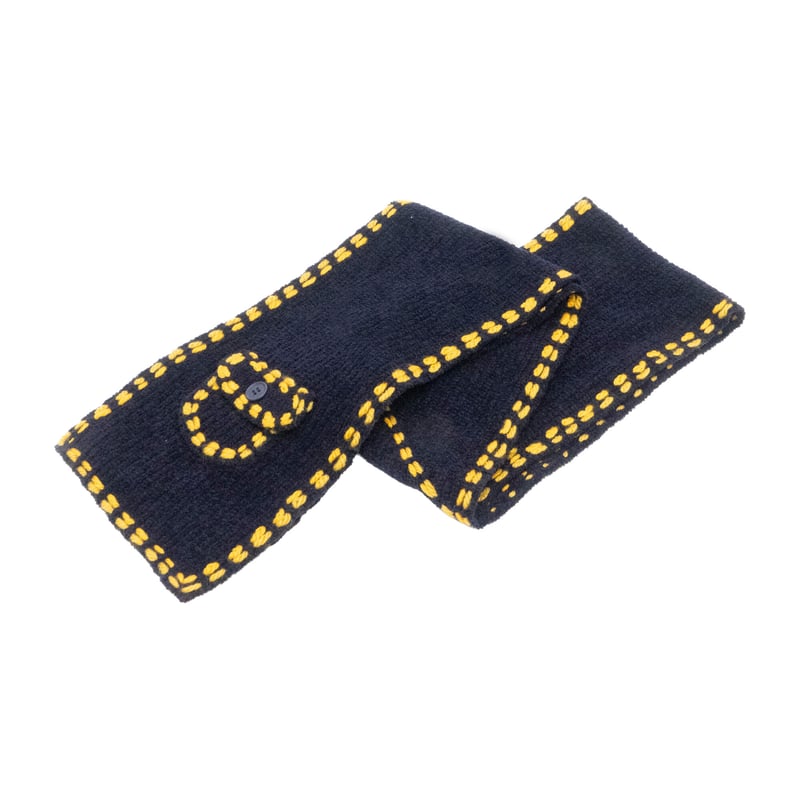 〈PHINGERIN〉PG1 SCARF NAVY PHINGERIN〉PG1 SCARF NAVY | kuonbyrinq's STORE