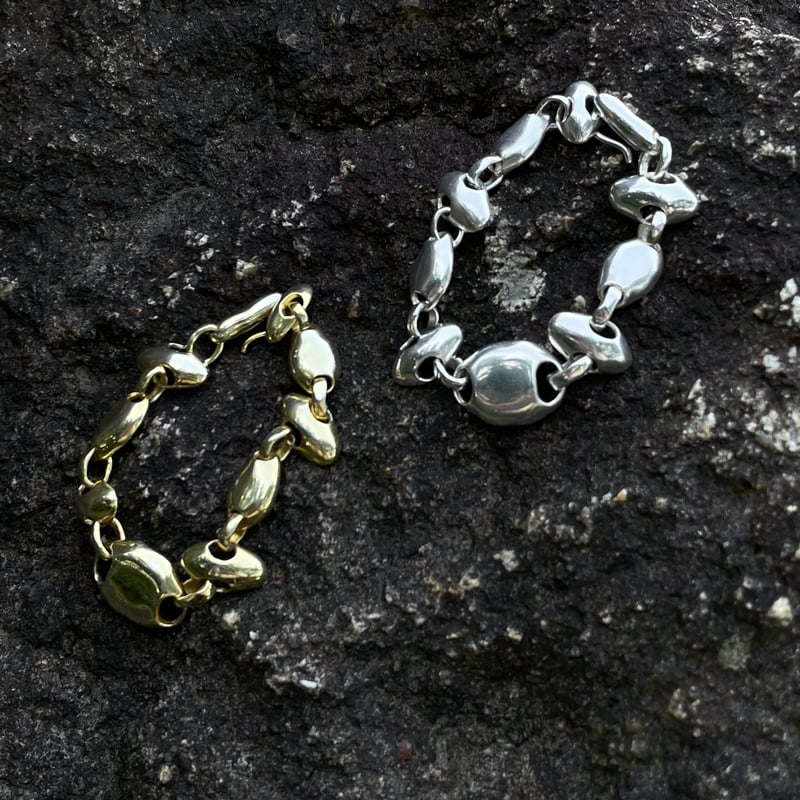 COH＞別注 silver bracelet “Silver” | kuonbyrinq COH パールブレスレット