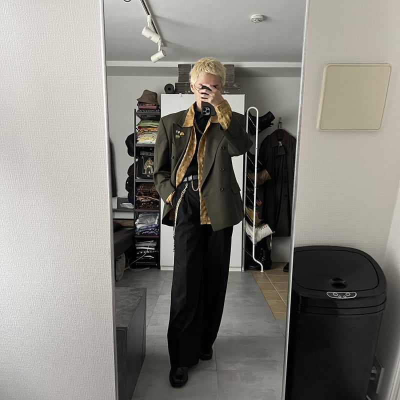 Double breasted tailored jacket 