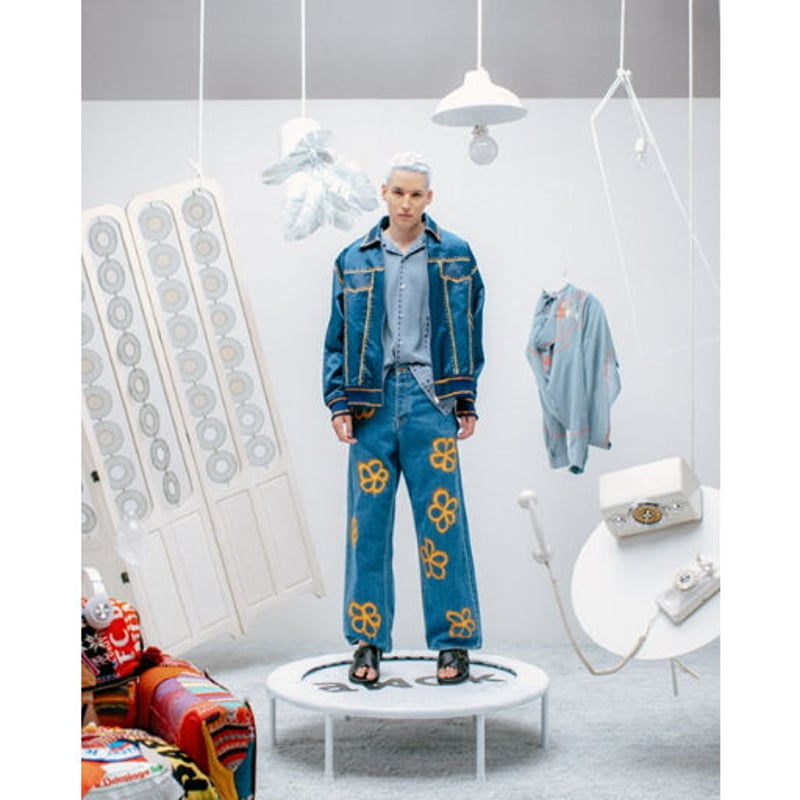 ジャケット・アウター amok HAND PAINT BLOUSON amok>HANDPAINT BLOUSON | kuonbyrinq's STORE