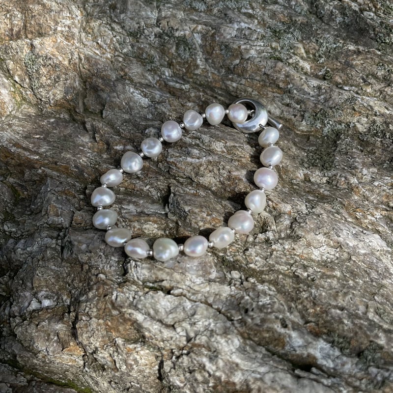 COH＞別注 Perl bracelet | kuonbyrinq