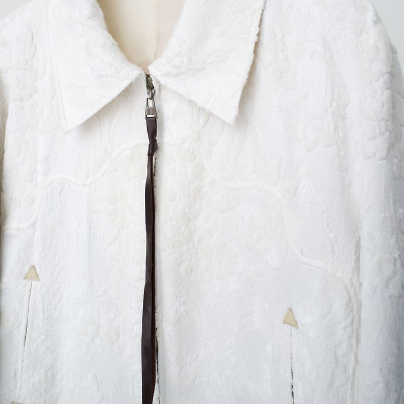 HEōS> Western Jacquard Blouson | kuonbyrinq