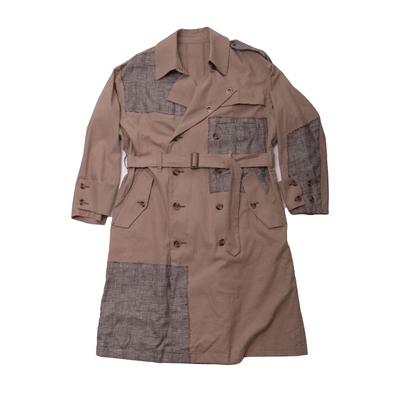meagratia メアグラーティア トレンチコート trench coat (beige