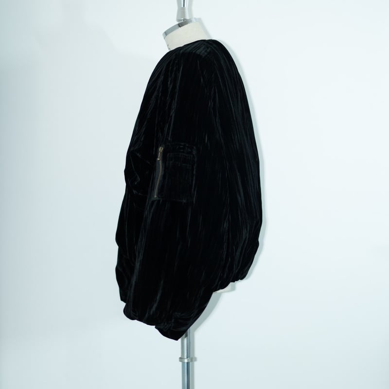 ベルベット　ma1 2025年冬の新作】ベルベットPU MA-1ジャケット/SOMEDIFFの商品ページ